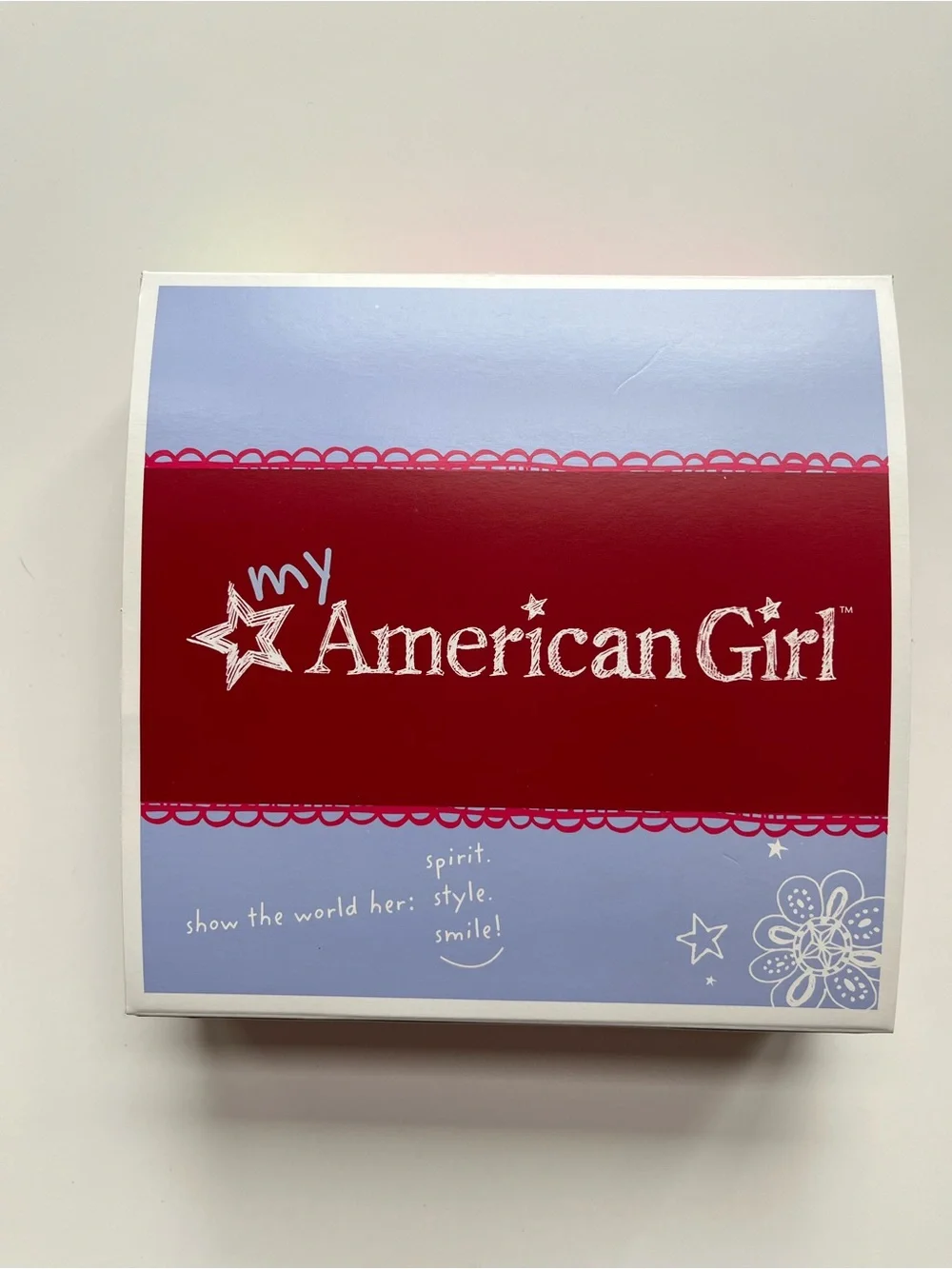 American Girl nib sealed